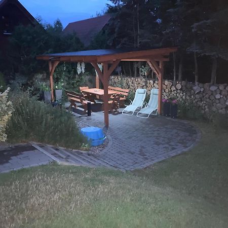 Ferienwohnung Sielska Chatka Zagaje Sarbinowo Exterior foto