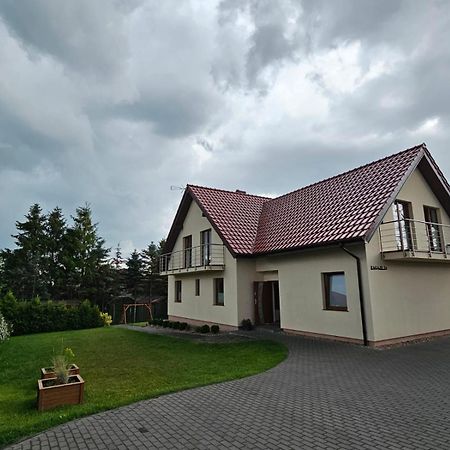 Ferienwohnung Sielska Chatka Zagaje Sarbinowo Exterior foto