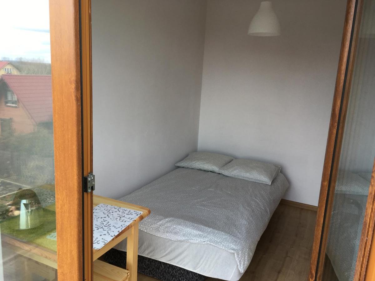 Ferienwohnung Sielska Chatka Zagaje Sarbinowo Exterior foto