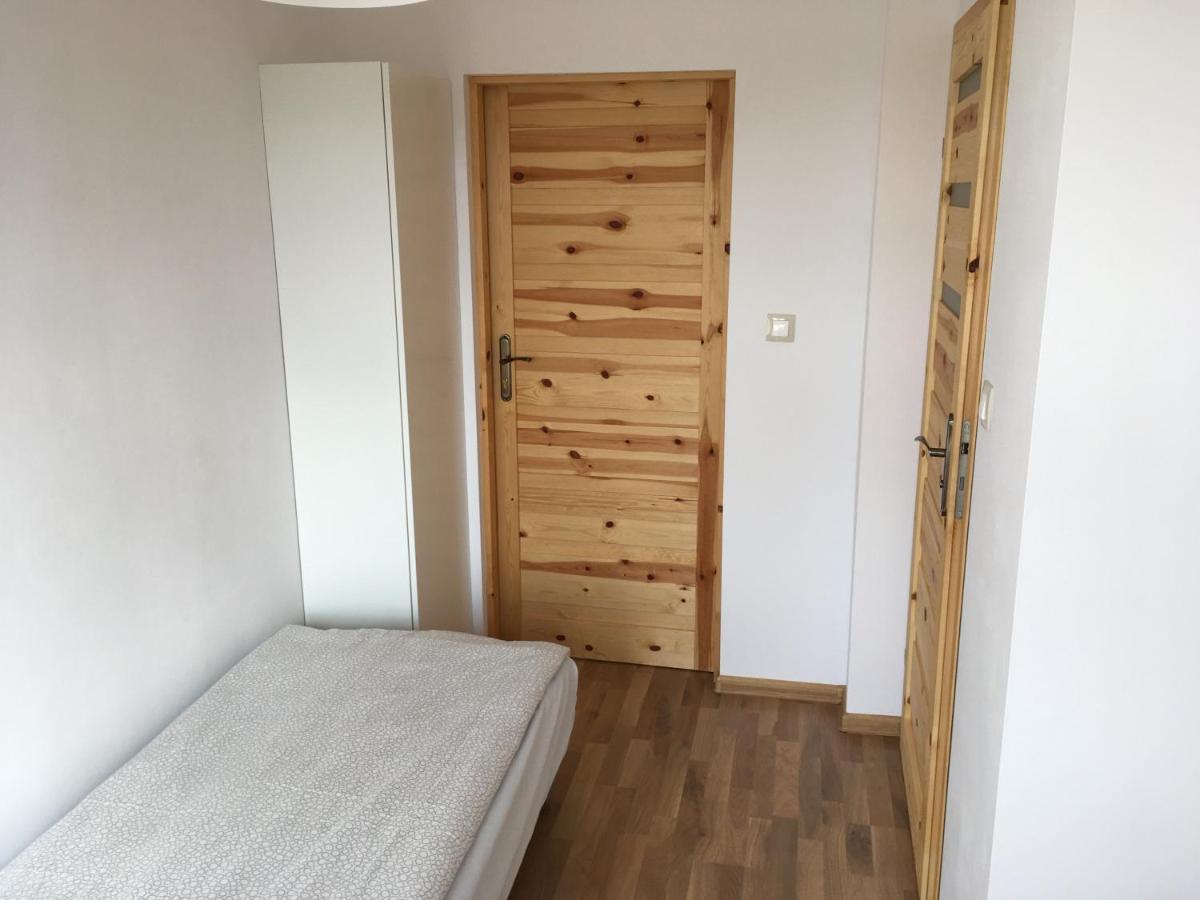 Ferienwohnung Sielska Chatka Zagaje Sarbinowo Exterior foto