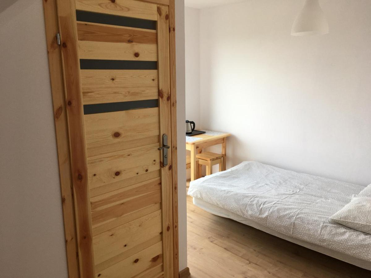 Ferienwohnung Sielska Chatka Zagaje Sarbinowo Exterior foto