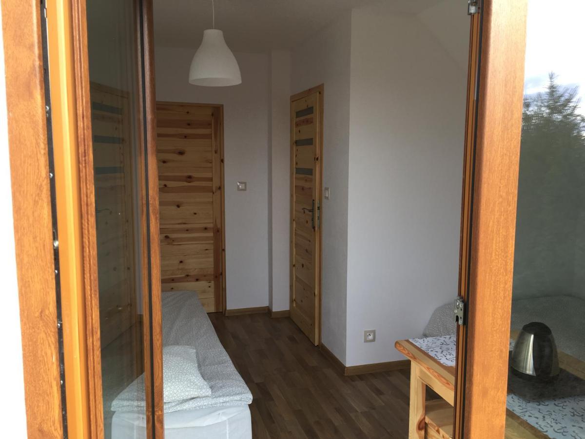 Ferienwohnung Sielska Chatka Zagaje Sarbinowo Exterior foto