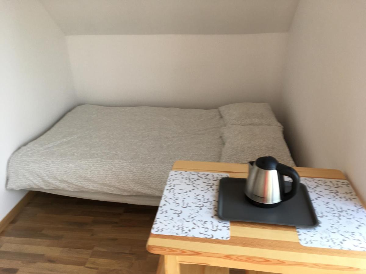 Ferienwohnung Sielska Chatka Zagaje Sarbinowo Exterior foto