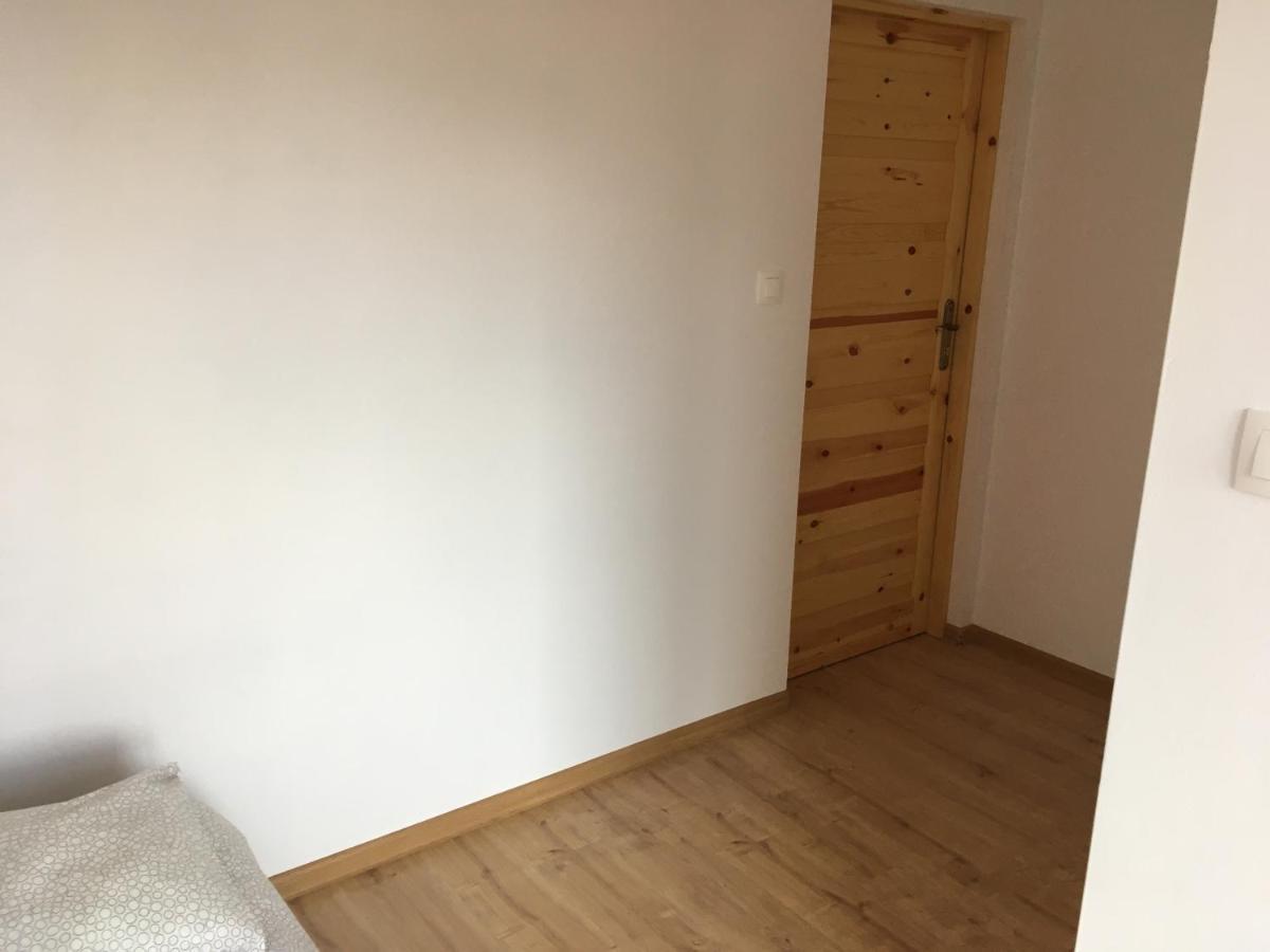 Ferienwohnung Sielska Chatka Zagaje Sarbinowo Exterior foto