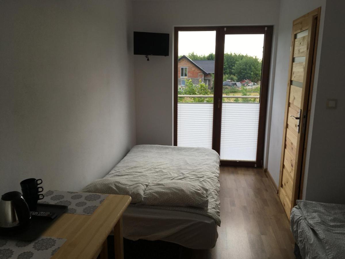 Ferienwohnung Sielska Chatka Zagaje Sarbinowo Exterior foto