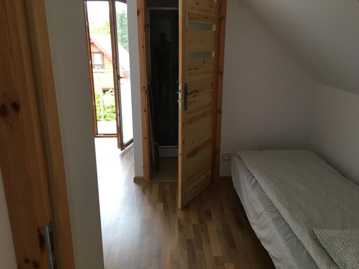 Ferienwohnung Sielska Chatka Zagaje Sarbinowo Exterior foto