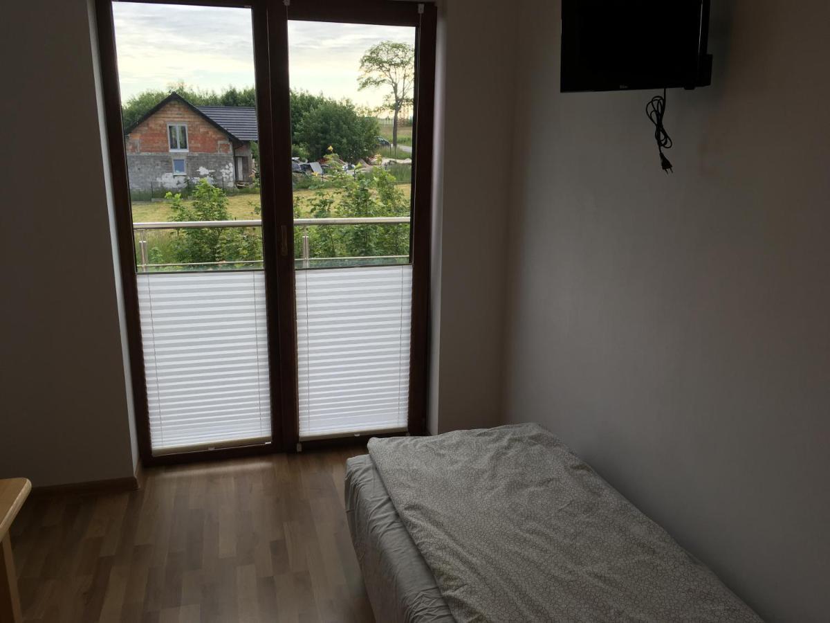 Ferienwohnung Sielska Chatka Zagaje Sarbinowo Exterior foto