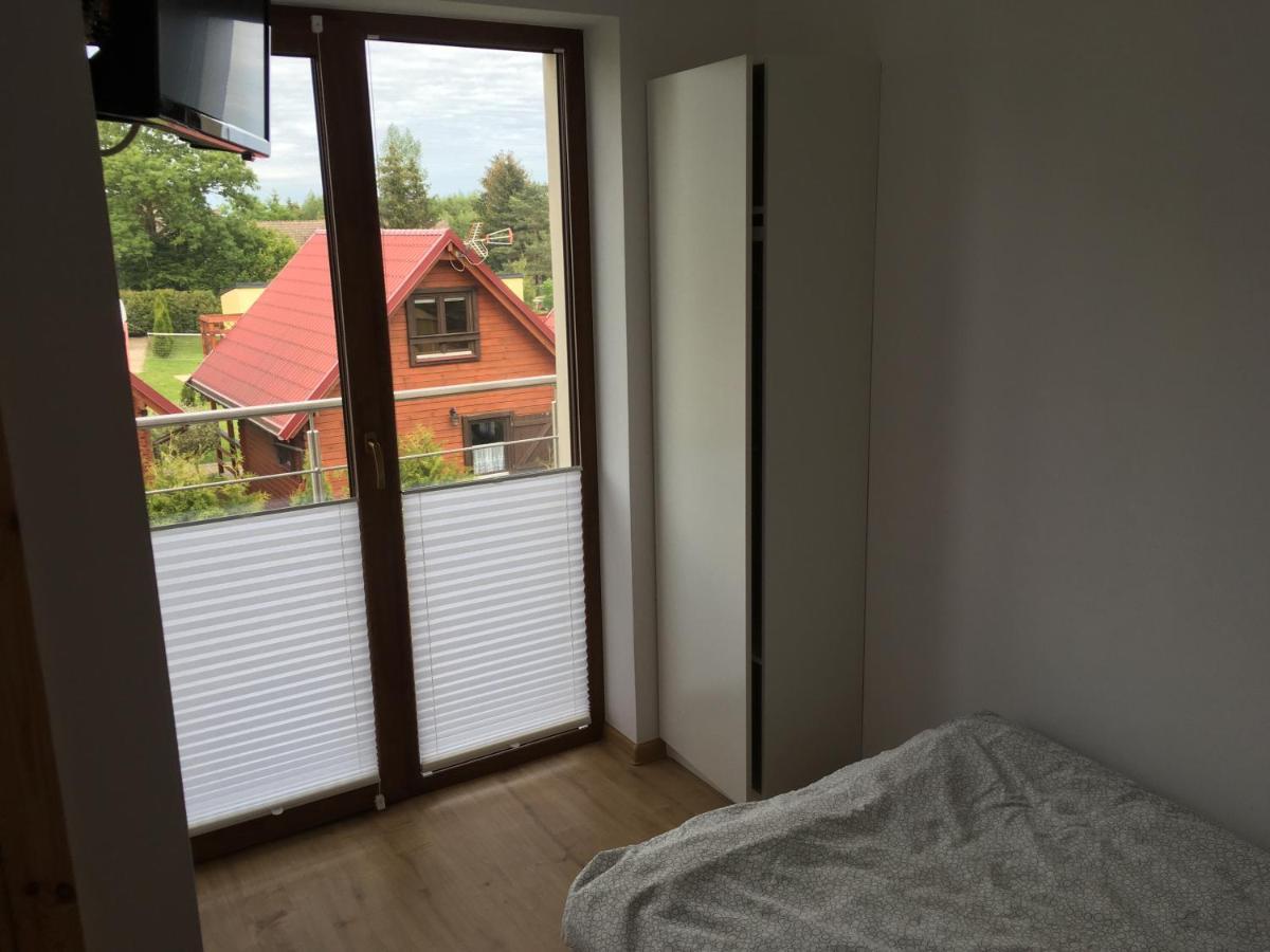 Ferienwohnung Sielska Chatka Zagaje Sarbinowo Exterior foto