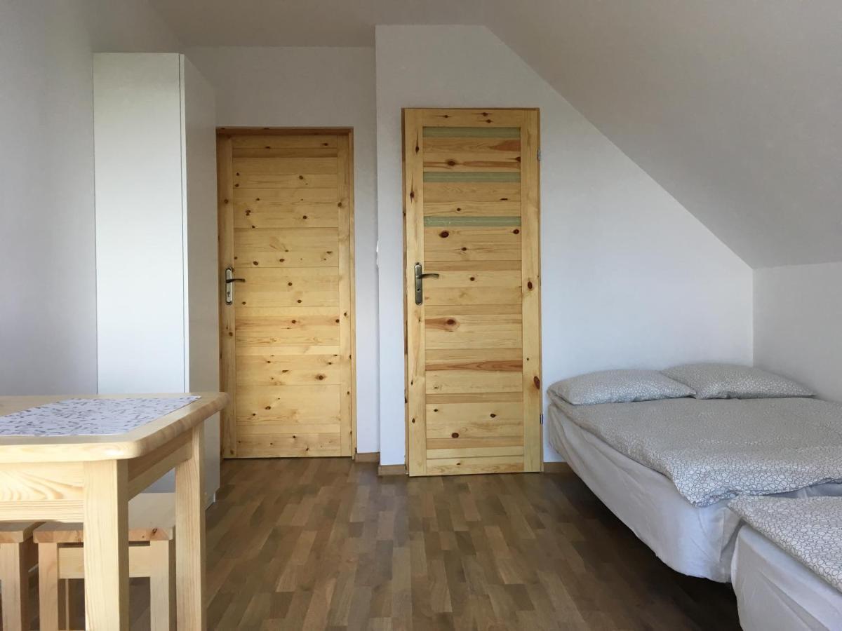 Ferienwohnung Sielska Chatka Zagaje Sarbinowo Exterior foto