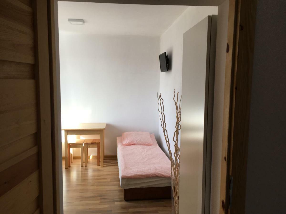 Ferienwohnung Sielska Chatka Zagaje Sarbinowo Exterior foto