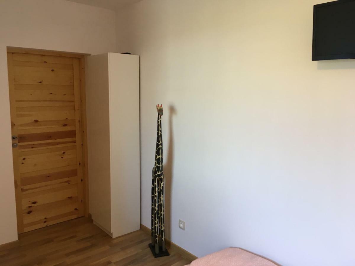 Ferienwohnung Sielska Chatka Zagaje Sarbinowo Exterior foto