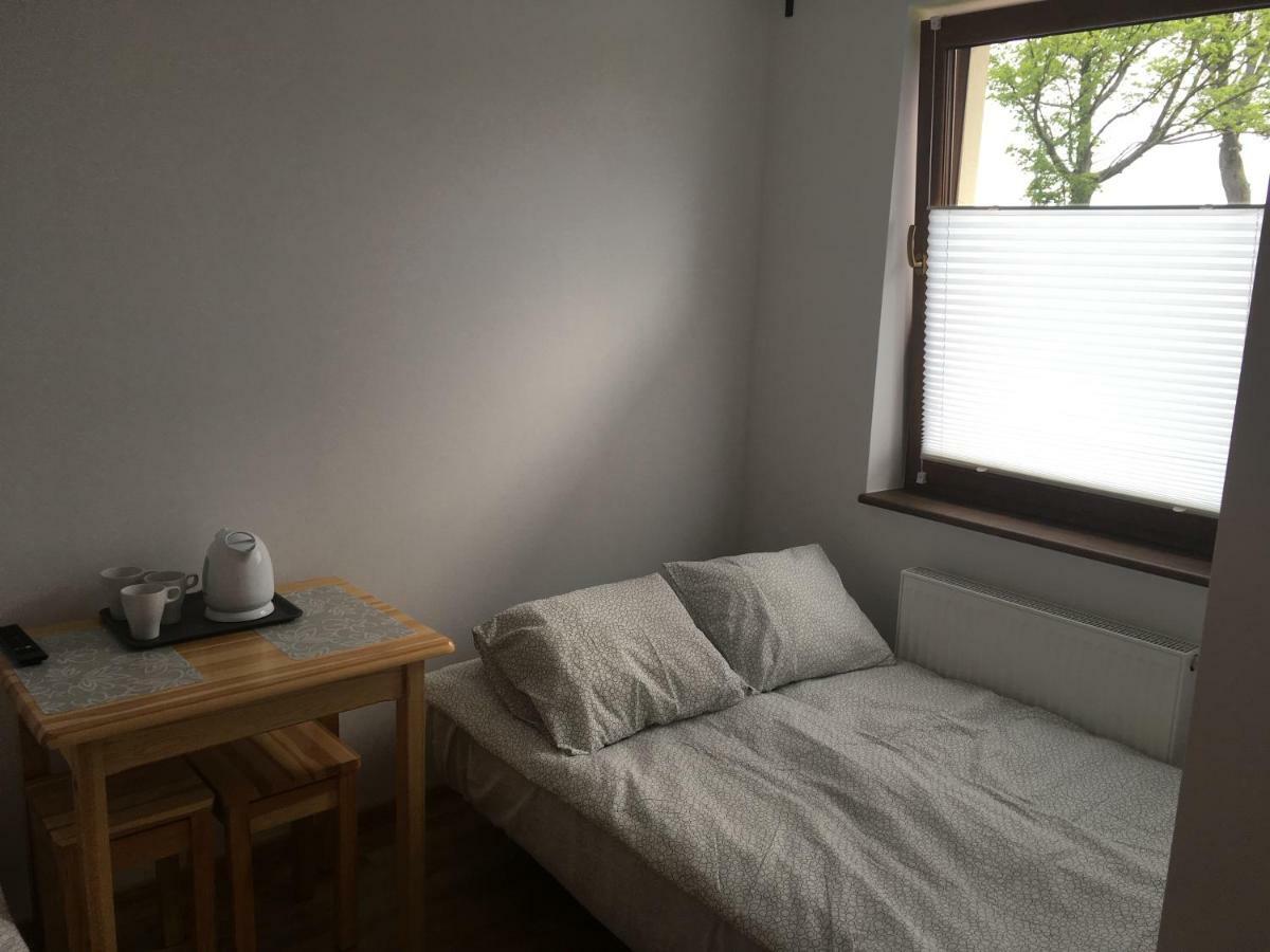 Ferienwohnung Sielska Chatka Zagaje Sarbinowo Exterior foto